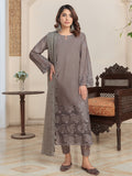Rakhna Kari - Premium ChikanKari Embroidered Lawn - Vol 06 - D-08