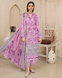 Print Shrint - Premium ChickenKari Boring Emb Lawn - Vol 28 - D-08