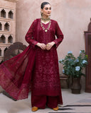Luxury Embroidered Lawn Festival Edit - Blossom Vol 29 - D-08