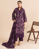 Breeze - Vol 39 - Premium Embroidered Lawn Festival Edit - D-08