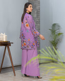 Print Shrint - Luxury Print Embroidered Lawn - Vol 17 - D-08