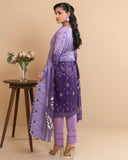 Print Shrint - Premium Printed Emb Lawn - Vol 23 - D-08