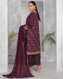 Print Shrint - Luxury Printed Emb Lawn - Vol 27 - D-08
