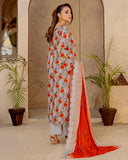 Print Shrint - Vol 30 - Premium Printed Emb Lawn - D-08