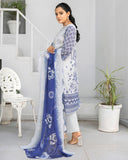 Print Shrint - Vol 32 - Premium Printed Emb Lawn - D-08