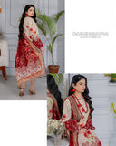 Chikankari Collection - Print Shrint Vol 16 - D-08
