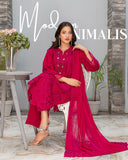 Maya - Vol 34 - Luxury Embroidered Lawn Festival Edit - D-04-B