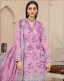 Print Shrint - Premium ChickenKari Boring Emb Lawn - Vol 28 - D-08