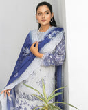 Print Shrint - Vol 32 - Premium Printed Emb Lawn - D-08