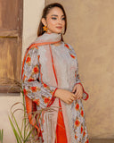 Print Shrint - Vol 30 - Premium Printed Emb Lawn - D-08