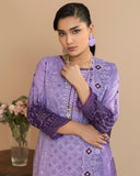 Print Shrint - Premium Printed Emb Lawn - Vol 23 - D-08