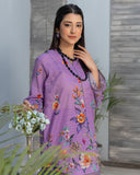 Print Shrint - Luxury Print Embroidered Lawn - Vol 17 - D-08