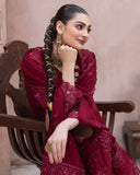Luxury Embroidered Lawn Festival Edit - Blossom Vol 29 - D-08