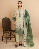 Print Shrint - Premium Printed Emb Lawn - Vol 23 - D-09