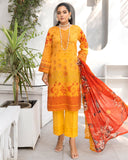 Print Shrint - Vol 32 - Premium Printed Emb Lawn - D-09