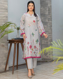Print Shrint - Luxury Print Embroidered Lawn - Vol 17 - D-09