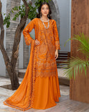 Maya - Vol 34 - Luxury Embroidered Lawn Festival Edit - D-05-A