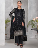 Print Shrint - Luxury Printed Emb Lawn - Vol 27 - D-09