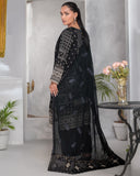 Print Shrint - Luxury Printed Emb Lawn - Vol 27 - D-09