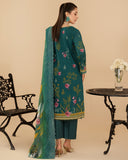 Print Shrint - Luxury Print Embroidered Lawn - Vol 14 - D-09