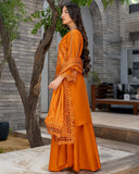 Maya - Vol 34 - Luxury Embroidered Lawn Festival Edit - D-05-A