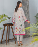 Print Shrint - Luxury Print Embroidered Lawn - Vol 17 - D-09