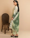 Print Shrint - Premium Printed Emb Lawn - Vol 23 - D-09