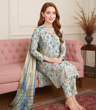 Print Shrint - Vol 37 - Premium Printed Lawn - D-09