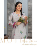 Print Shrint - Luxury Print Embroidered Lawn - Vol 17 - D-09