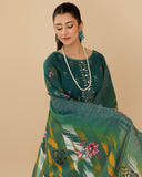 Print Shrint - Luxury Print Embroidered Lawn - Vol 14 - D-09