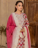 Print Shrint - Vol 30 - Premium Printed Emb Lawn - D-09