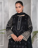 Print Shrint - Luxury Printed Emb Lawn - Vol 27 - D-09