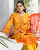 Print Shrint - Vol 32 - Premium Printed Emb Lawn - D-09