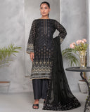 Print Shrint - Luxury Printed Emb Lawn - Vol 27 - D-10