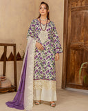Print Shrint - Vol 30 - Premium Printed Emb Lawn - D-10