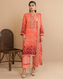 Print Shrint - Premium Printed Emb Lawn - Vol 23 - D-10