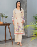 Print Shrint - Luxury Print Embroidered Lawn - Vol 17 - D-10