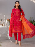 Print Shrint - Digital Printed Embroidered Lawn - Vol 03 - D-10