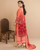 Print Shrint - Premium Printed Emb Lawn - Vol 23 - D-10