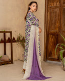 Print Shrint - Vol 30 - Premium Printed Emb Lawn - D-10