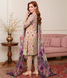 Print Shrint - Vol 37 - Premium Printed Lawn - D-10