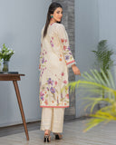 Print Shrint - Luxury Print Embroidered Lawn - Vol 17 - D-10