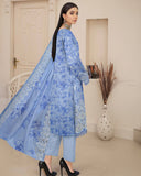 Print Shrint - Premium ChickenKari Boring Emb Lawn - Vol 28 - D-10