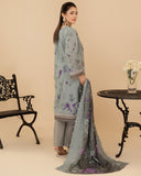 Print Shrint - Luxury Print Embroidered Lawn - Vol 14 - D-10
