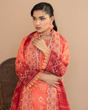 Print Shrint - Premium Printed Emb Lawn - Vol 23 - D-10