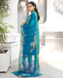 Print Shrint - Vol 32 - Premium Printed Emb Lawn - D-10
