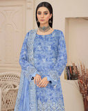 Print Shrint - Premium ChickenKari Boring Emb Lawn - Vol 28 - D-10