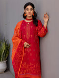 Print Shrint - Digital Printed Embroidered Lawn - Vol 03 - D-10