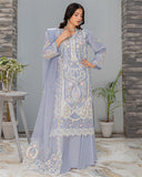 Maya - Vol 34 - Luxury Embroidered Lawn Festival Edit - D-06-A