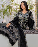 Maya - Vol 34 - Luxury Embroidered Lawn Festival Edit - D-06-B